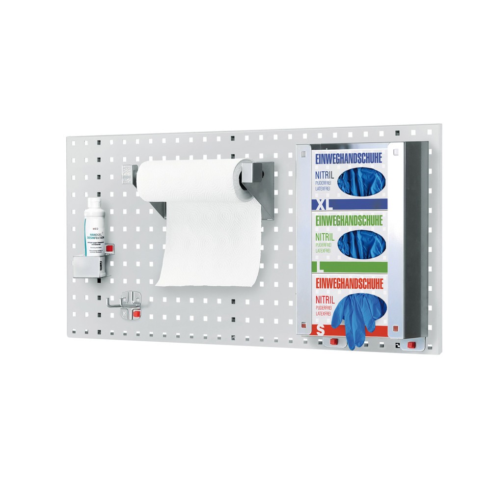 Kappes RasterPlan® Hygienestation, Lochplatte, HxB 450 x 1.000, Modell 2