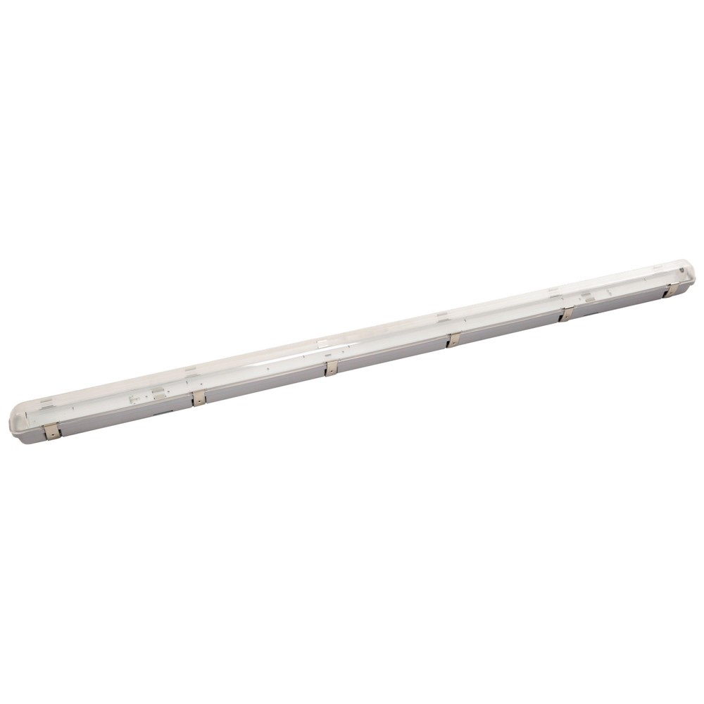 Kerbl Feuchtraum-Wannenleuchte für LED-Röhren 120 cm