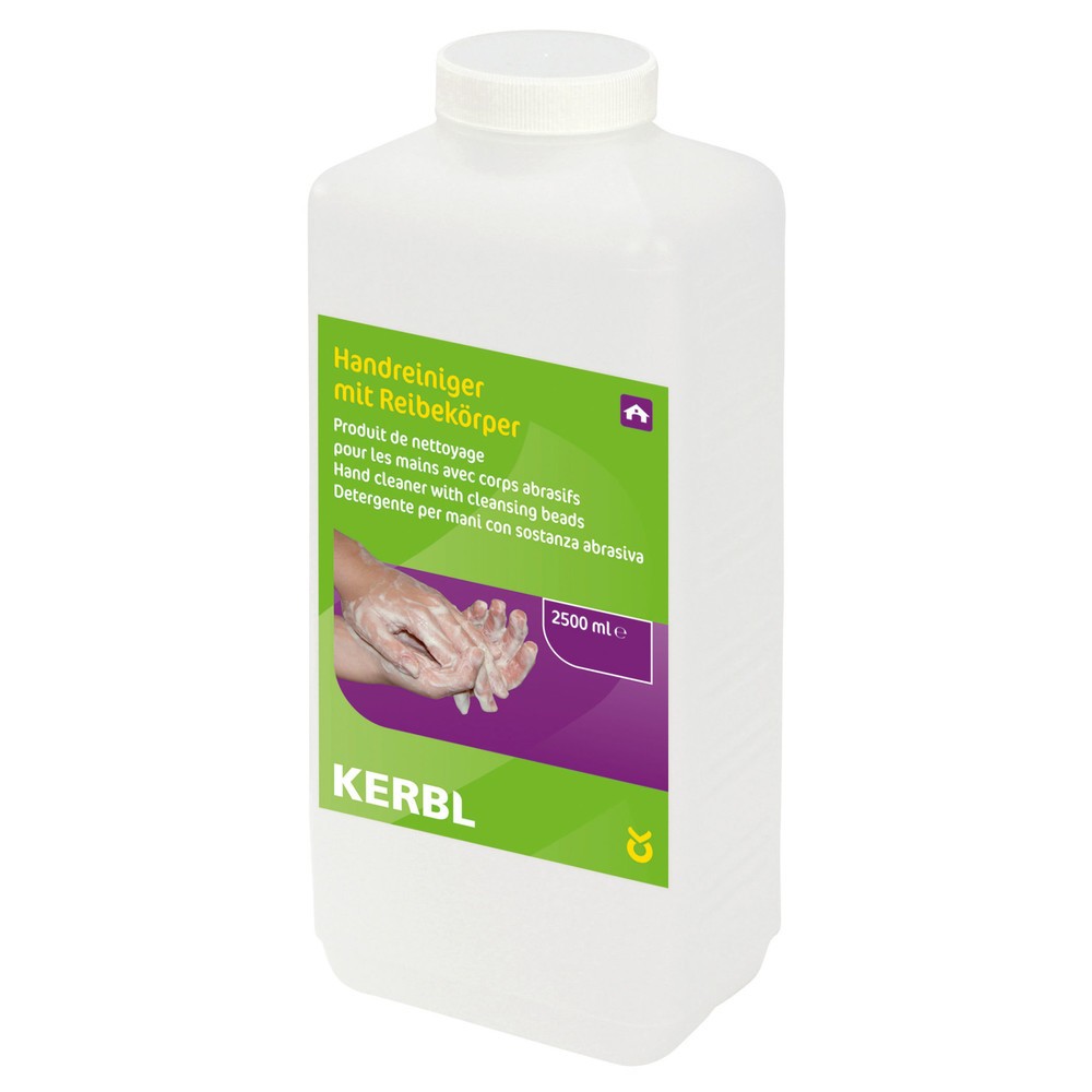 Kerbl Handreiniger mit Reibekörpern aus der Natur, 2.500 ml