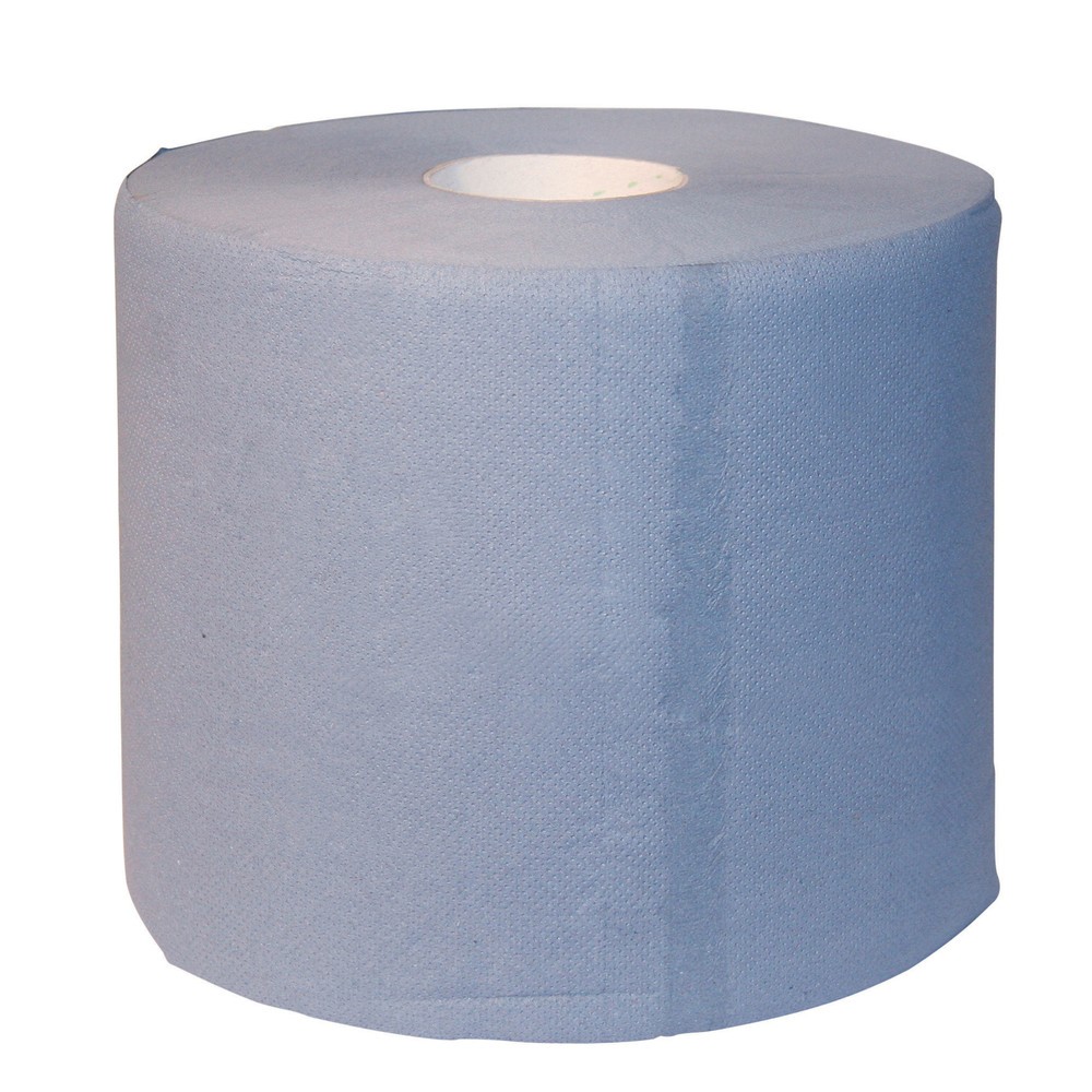 Kerbl Papiertuchrolle blau, 2-lagig,-2 x 1000 Blatt