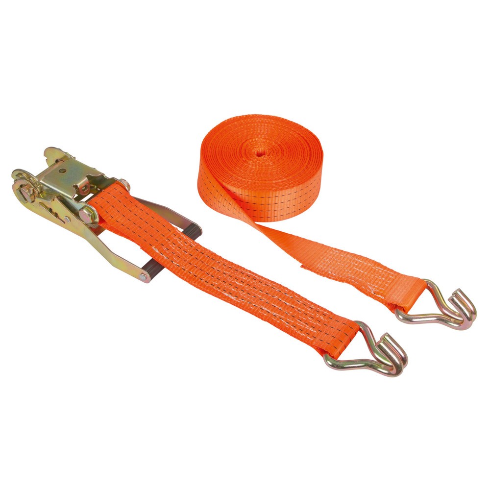 Kerbl Ratschenzurrgurt 2-tlg., orange, 50 mm / 12 m, 4.000 kg