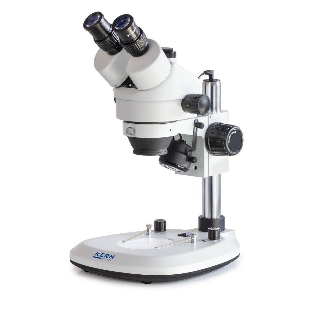 KERN Optics Stereo-Zoom-Mikroskop OZL, Binokular, Zoom 0,7x - 4,5x