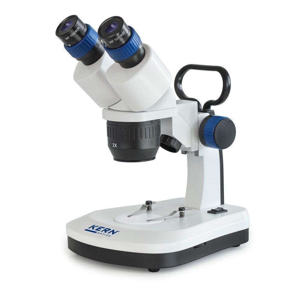 KERN Optics Stereomikroskop OSE, Binokular, Zoom 2x/4x