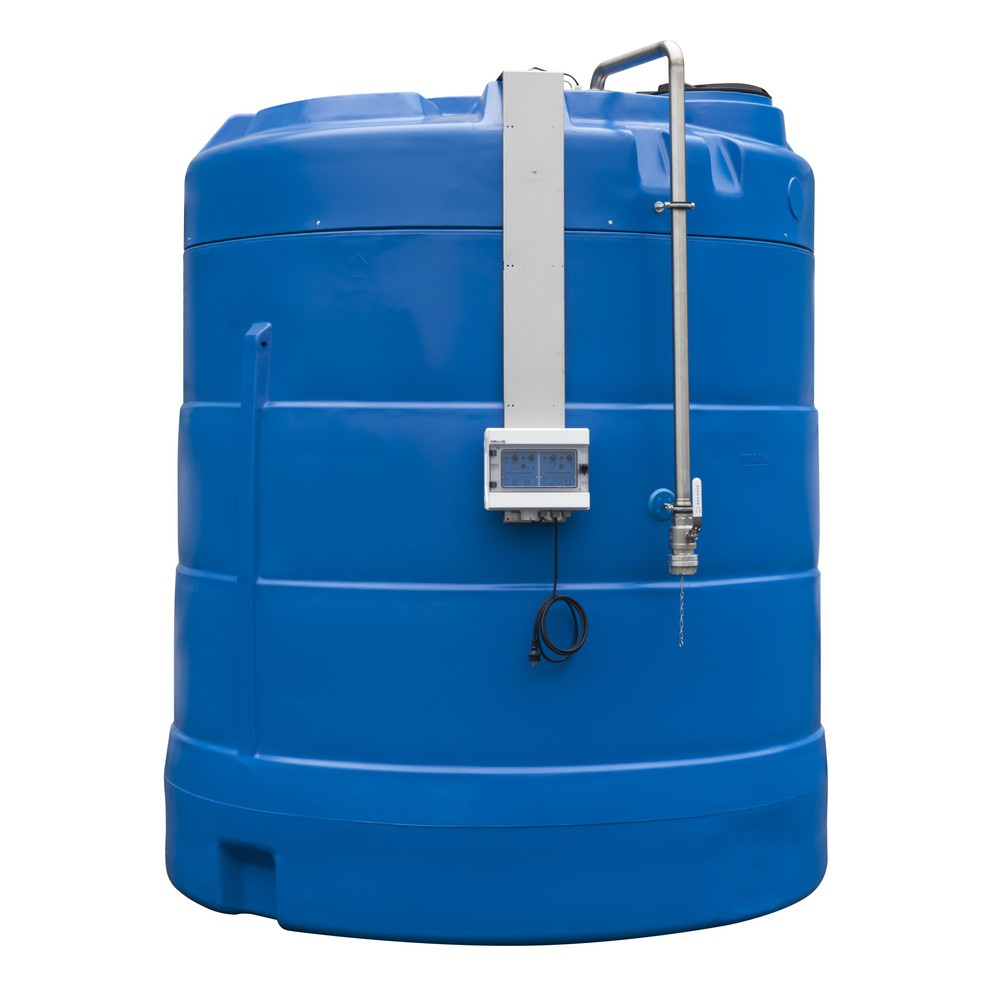 Kingspan® AgriMaster®, Flüssigdünger-/AHL-Tank, Füll-/Druckleitung aus Kunststoff, 5.000 Liter