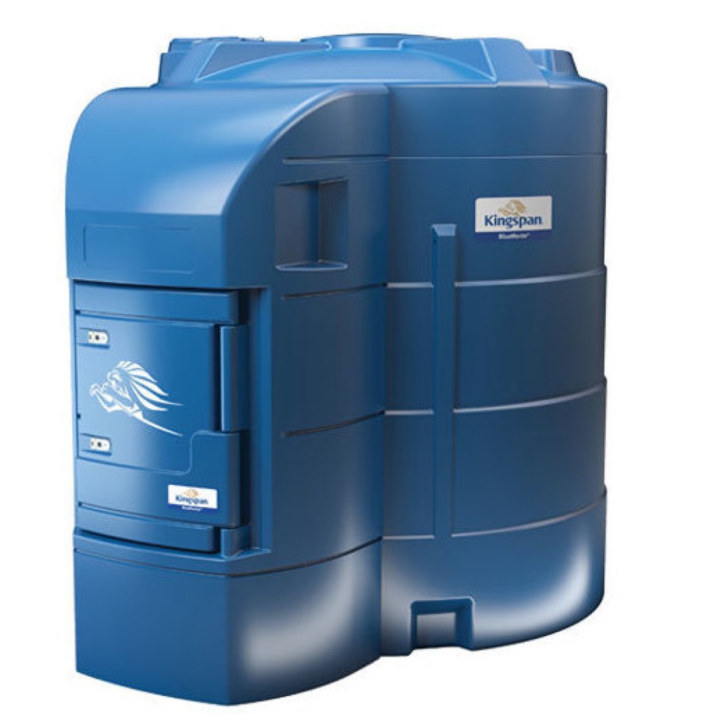 Kingspan® BlueMaster® Spezifikation 4, AdBlue®-Tank, für LKW + PKW, 9.000 Liter
