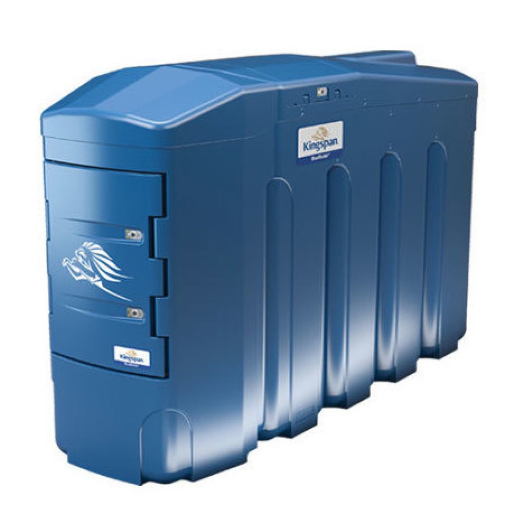 Kingspan® BlueMaster® Spezifikation 2, AdBlue®-Tank, mit Tank-Management-System, 4.000 Liter