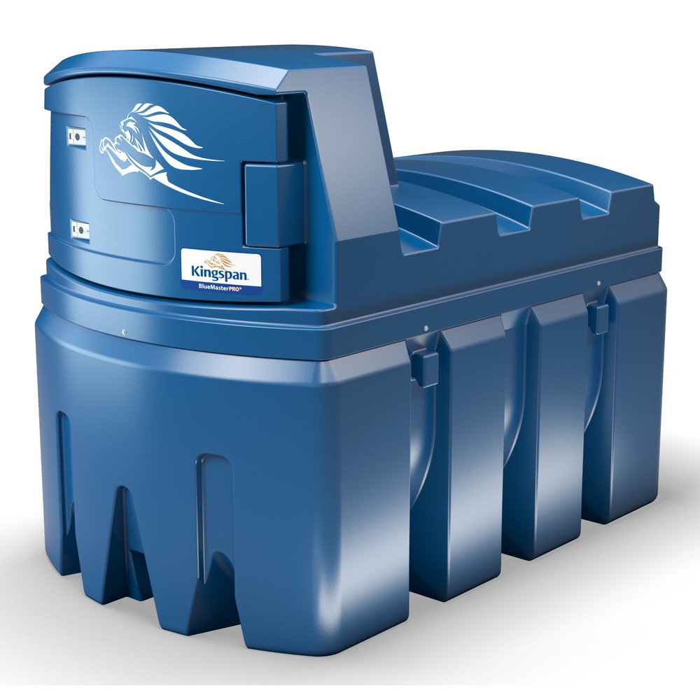 Kingspan® BlueMaster® Spezifikation 2, AdBlue®-Tank, mit Tank-Management-System, 2.500 Liter