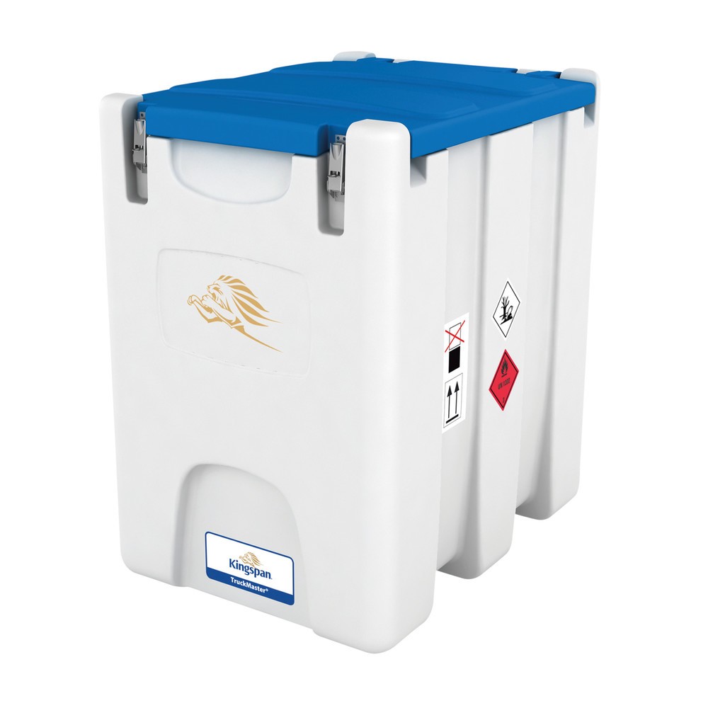 Kingspan® BlueTruckMaster®, AdBlue®-Tank, 12 V DC-Pumpe, 35 l/min, manuelle Zapfpistole, 300 Liter