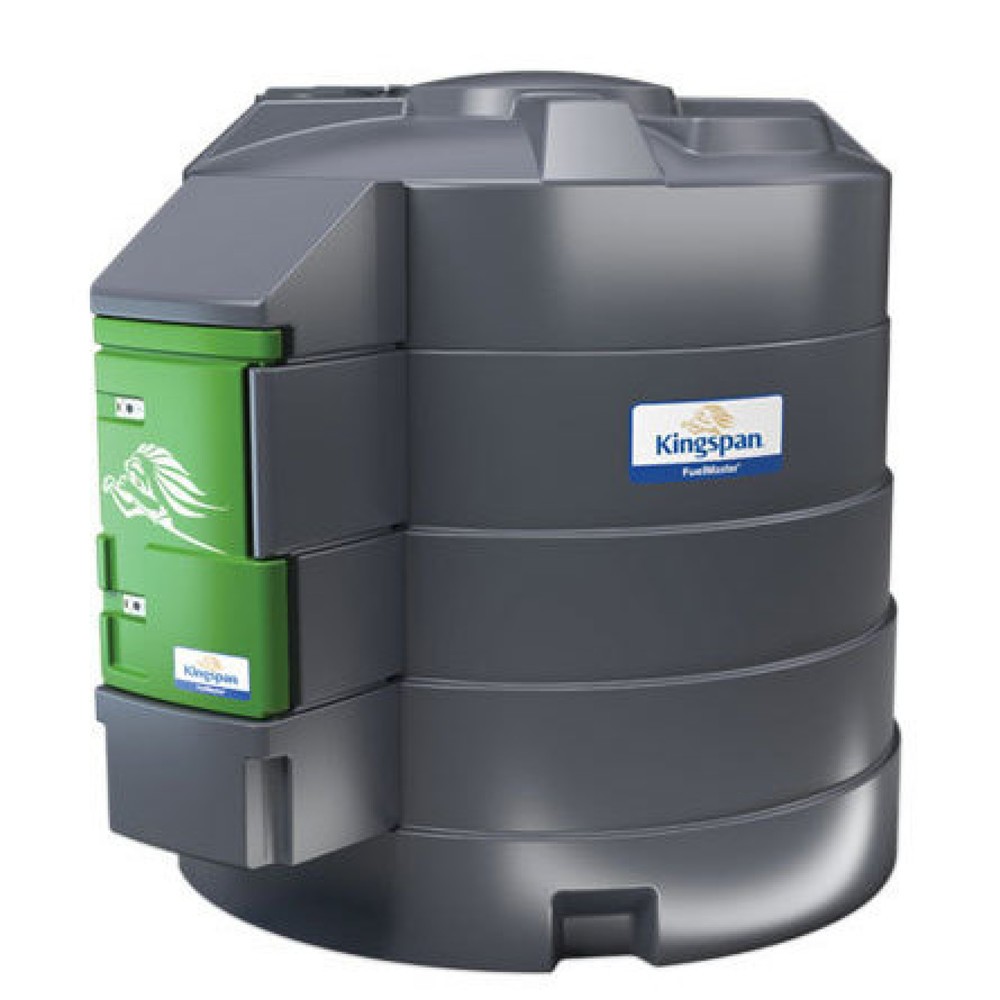Kingspan® FuelMaster® Spezifikation 3, Diesel-Tank, 72 l/min, digitales Zählwerk, Schlauchaufroller, 5.000 Liter