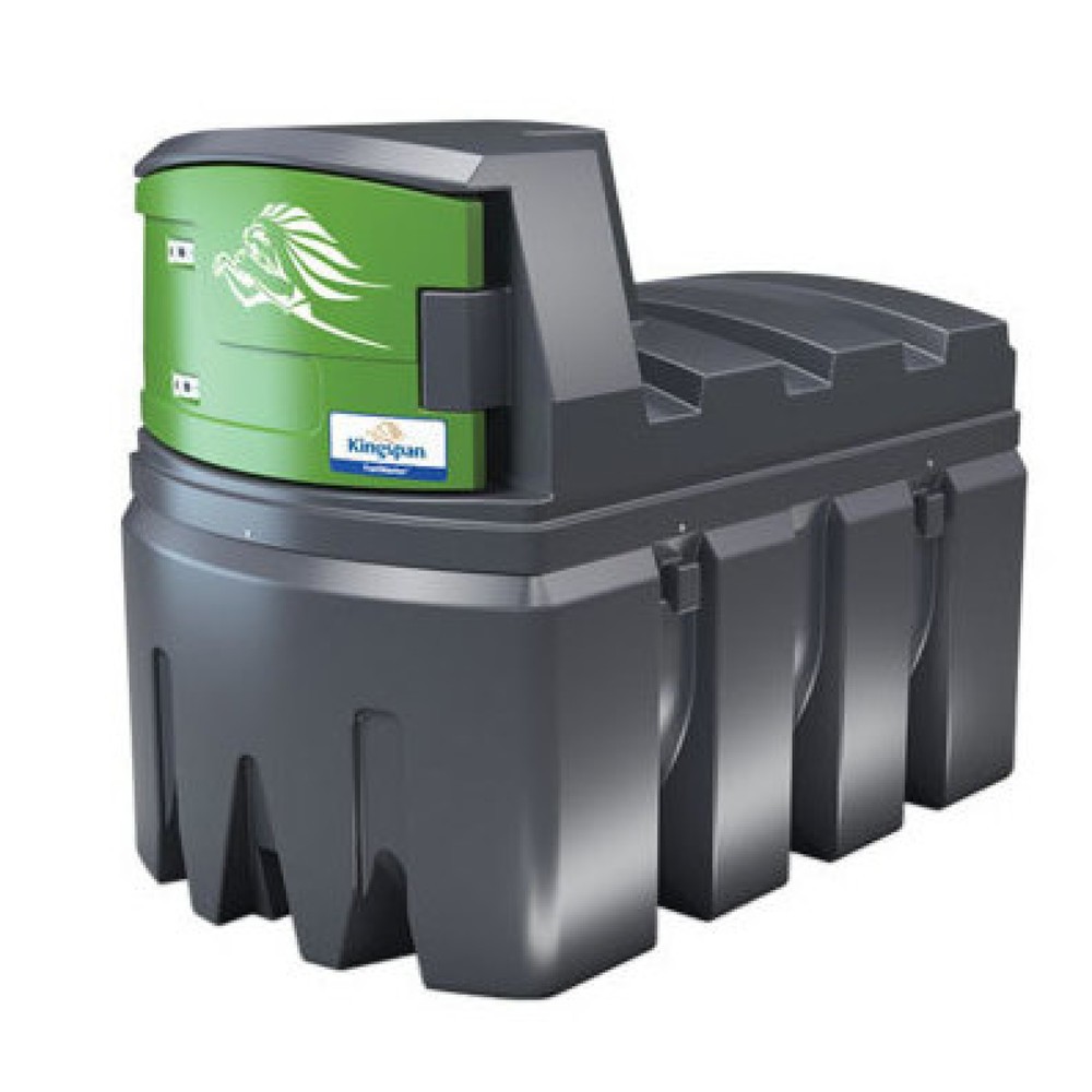 Kingspan® FuelMaster® Spezifikation 2, Diesel-Tank, 72 l/min, digitales Zählwerk, 2.500 Liter