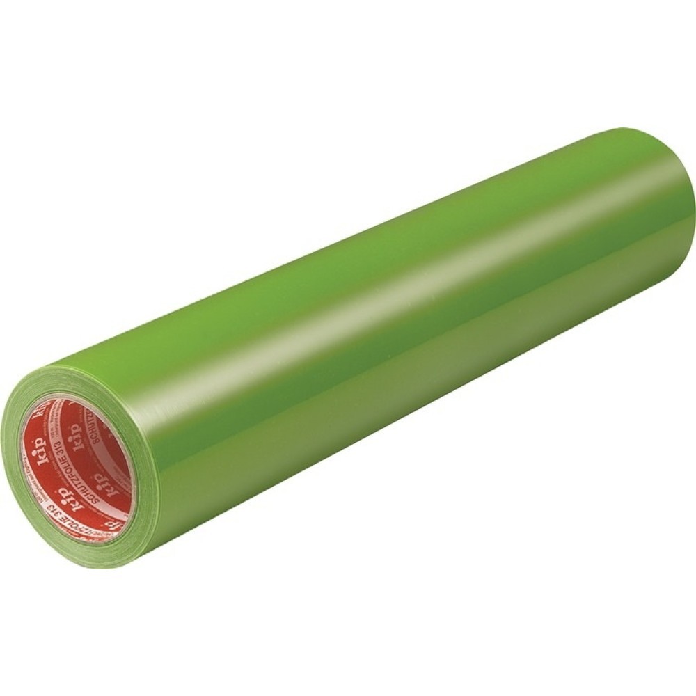 KIP Schutzfolie LDPE 313, Länge 100 m Breite 500 mm, grün, Rolle