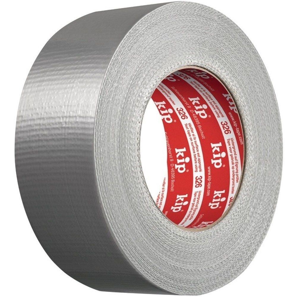 Kip Steinband Extra 326, silber, Länge 50 m Breite 100 mm