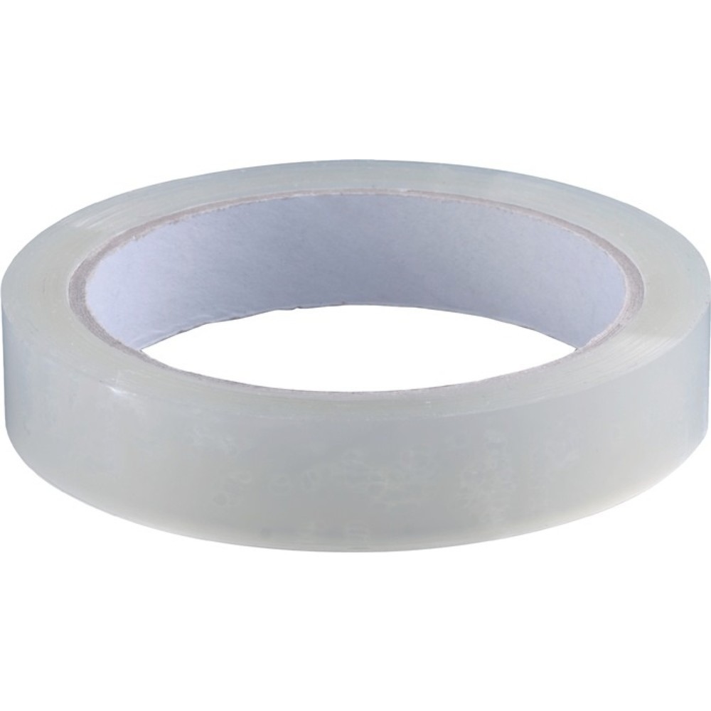 Klebeband, Länge 66 m Breite 12 mm, farblos, Rolle