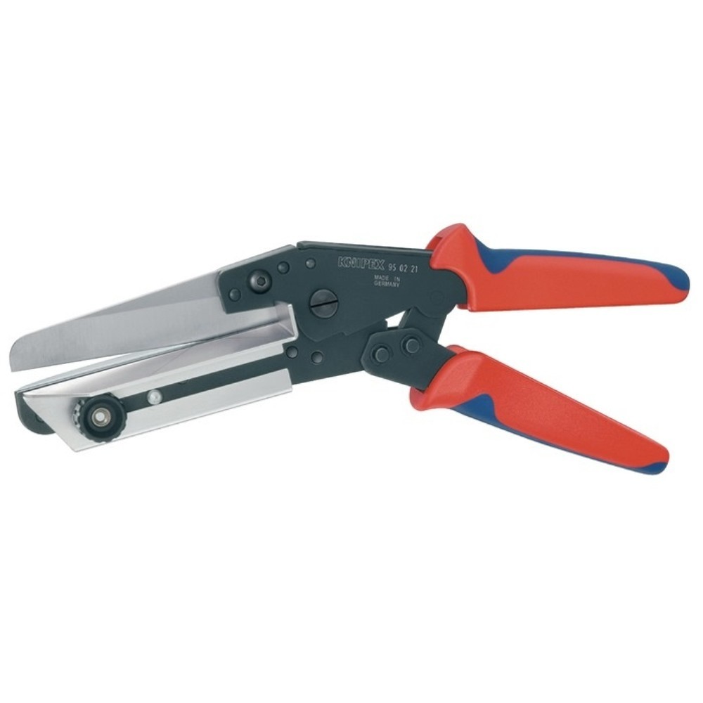 KNIPEX Kunststoffschere max.4mm Kabelkanälen