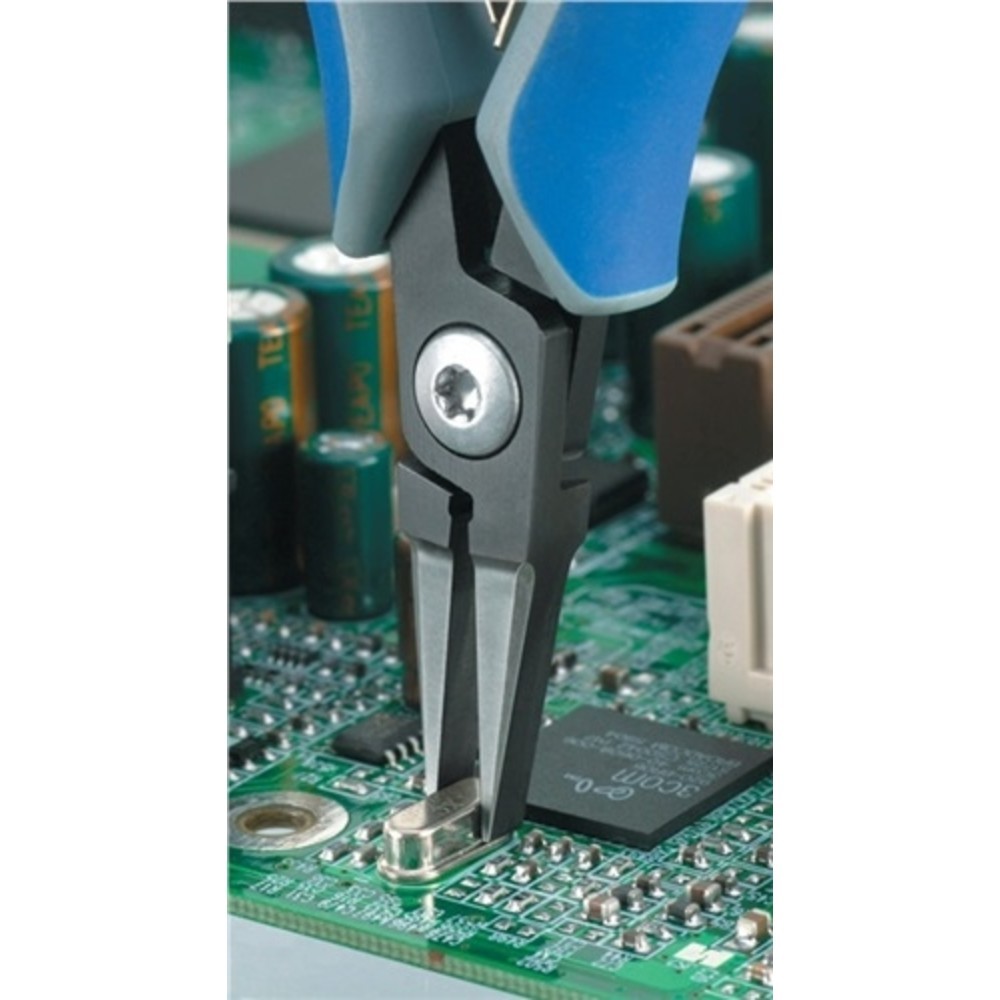 KNIPEX Präzisions-Elektronik-Flachzange DIN ISO 9655