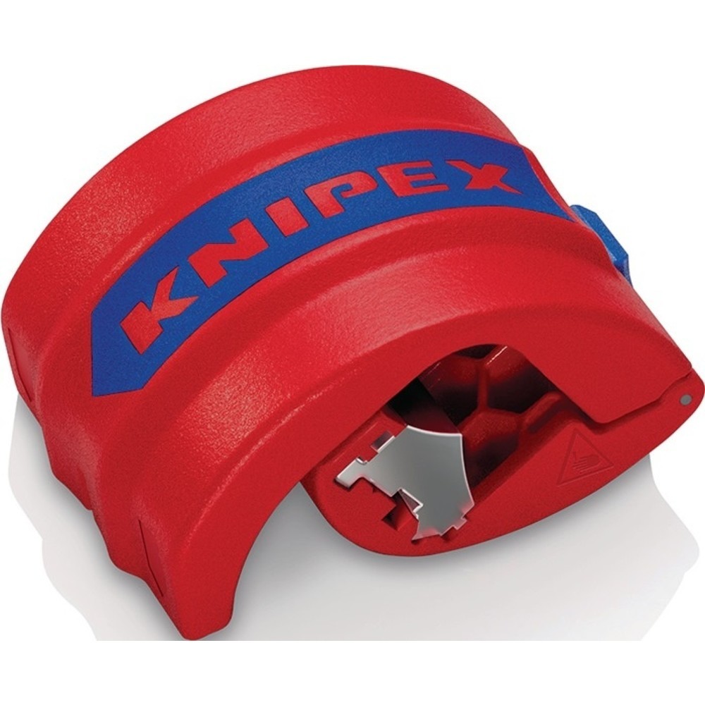 Knipex Rohrabschneider, für Rohre Durchmesser 20-50 mm, Länge 186 mm Kunststoff