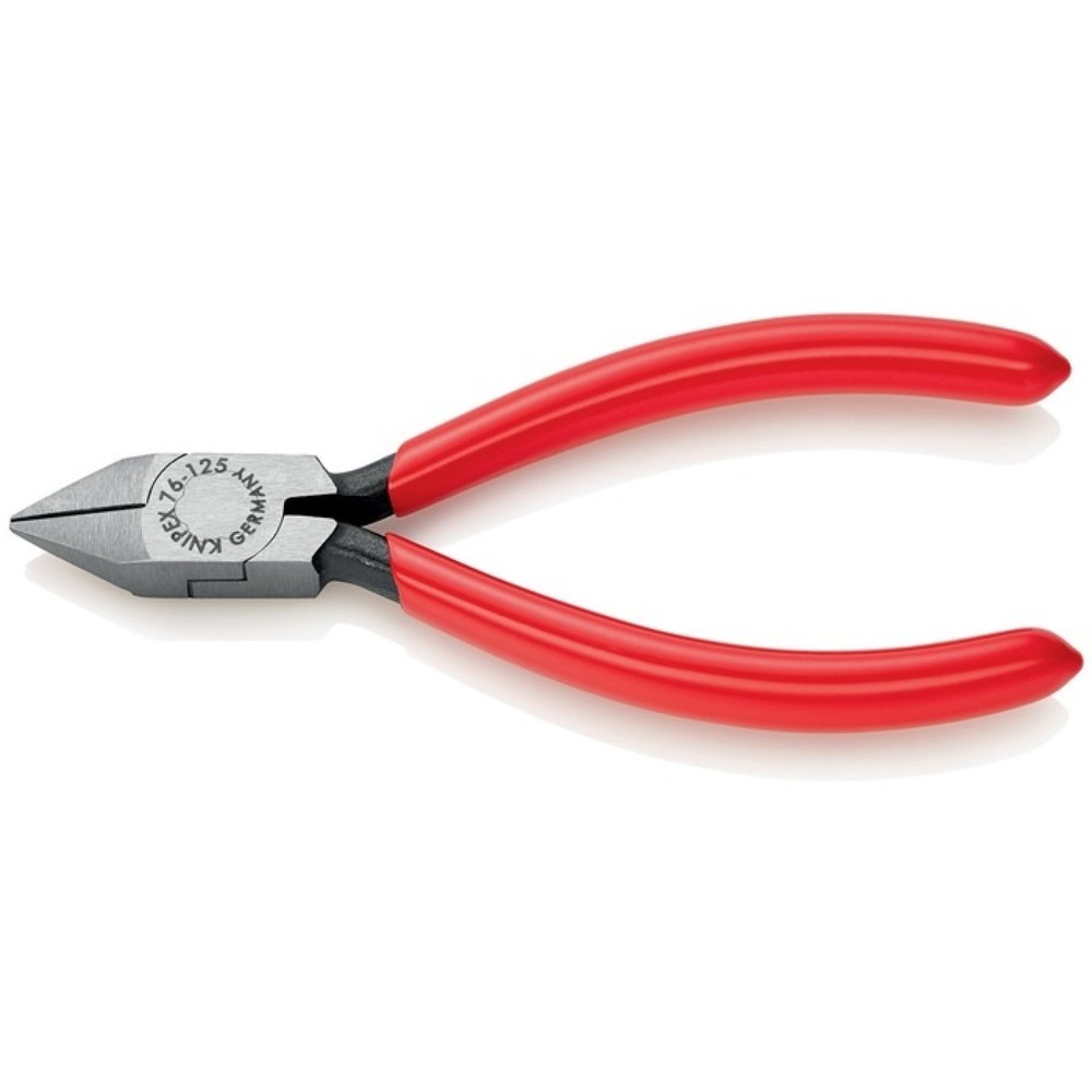 Knipex Seitenschneider, Länge 125 mm Form 8 Facette ja, klein, Kopf poliert