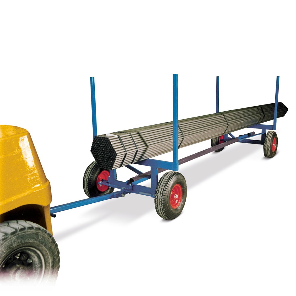 Kongamek Langmaterialwagen, Tragkraft 3.500 kg, lackiert