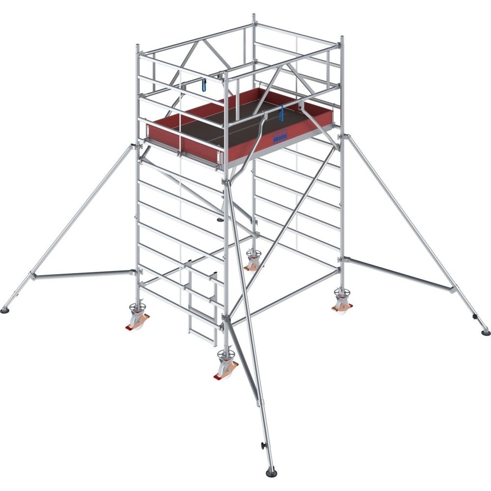 KRAUSE® STABILO Fahrgerüst S5000, Feldlänge 2.000 mm, Arbeitshöhe 4.300 mm