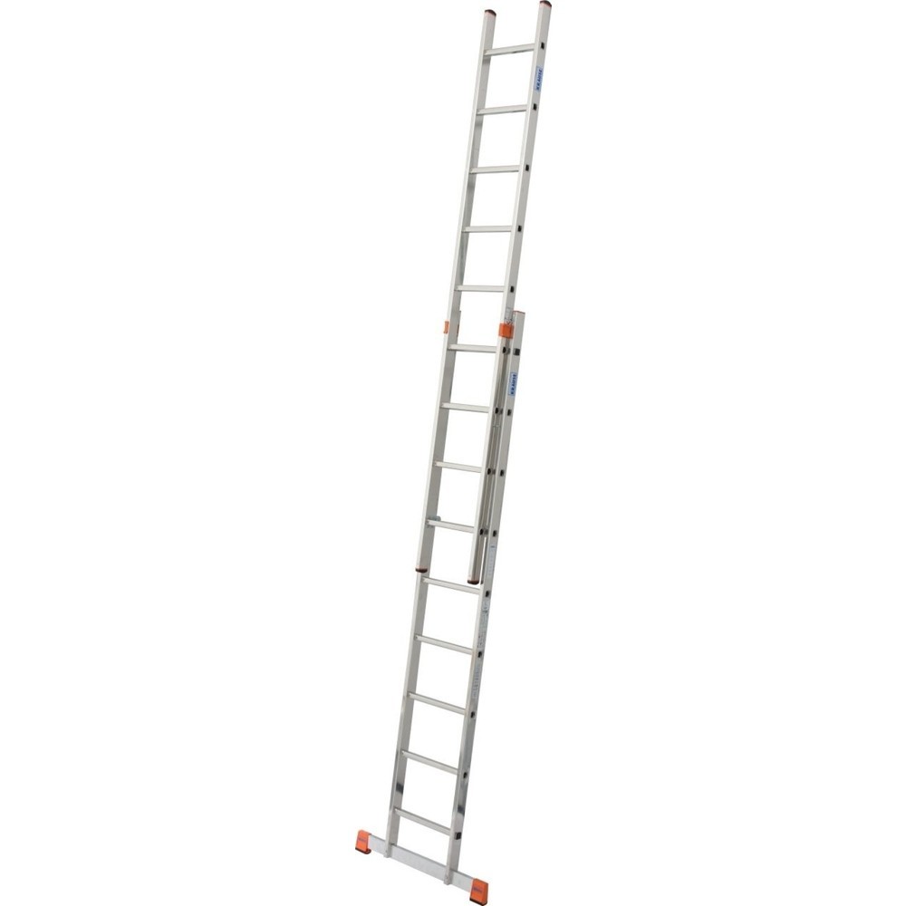 KRAUSE® MONTO Sprossen-Schiebeleiter Fabilo, zweitlg. 2x9 Sprossen