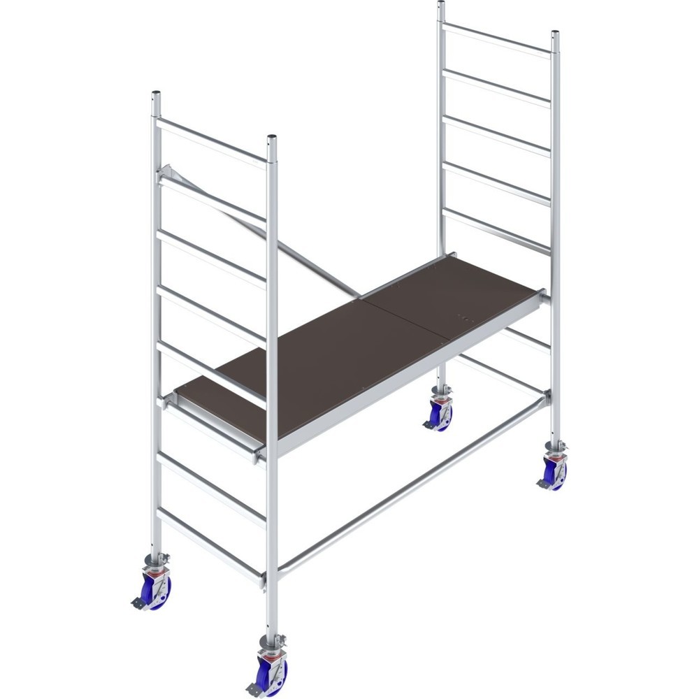 Produktabbildung: KRAUSE® STABILO Fahrgerüst S10, Feldlänge 2.000 mm, Arbeitshöhe 3.000 mm