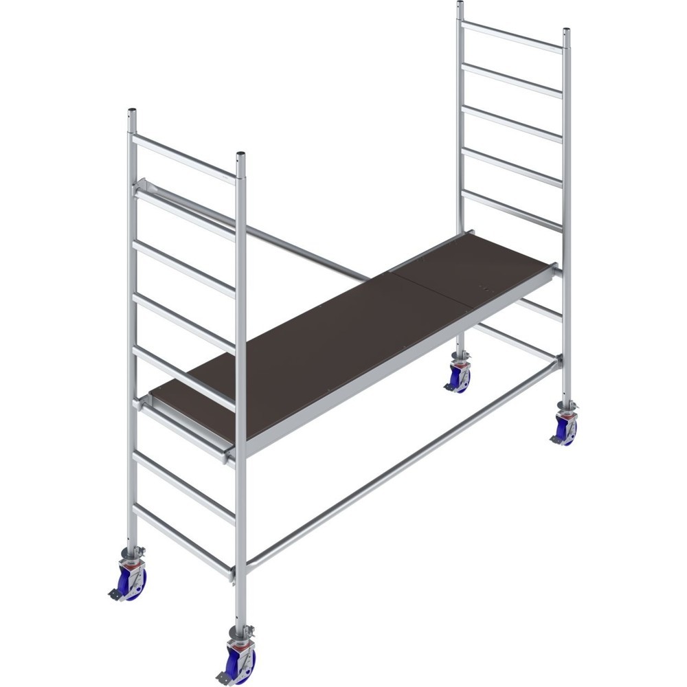 Produktabbildung: KRAUSE® STABILO Fahrgerüst S10, Feldlänge 2.500 mm, Arbeitshöhe 3.000 mm