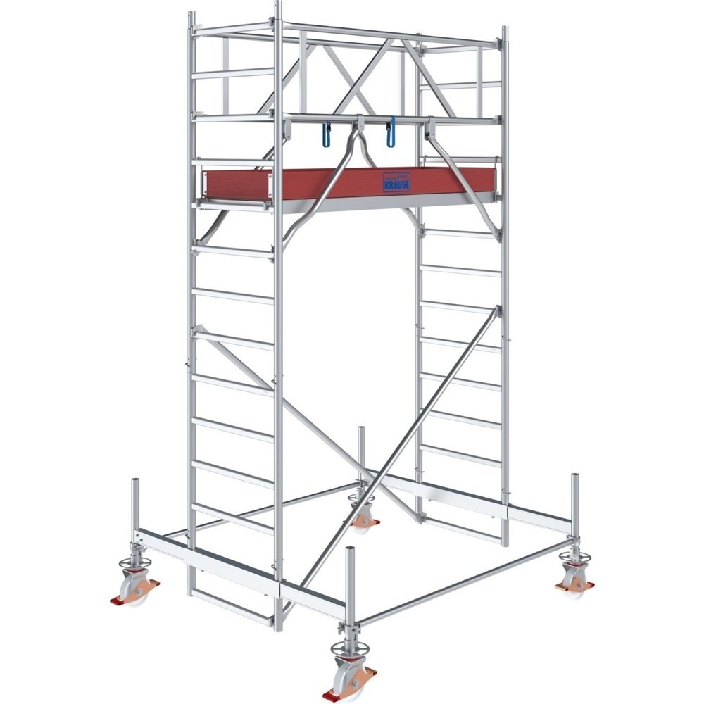 Produktabbildung: KRAUSE® STABILO Fahrgerüst S100, Feldlänge 2.000 mm, Arbeitshöhe 4.500 mm