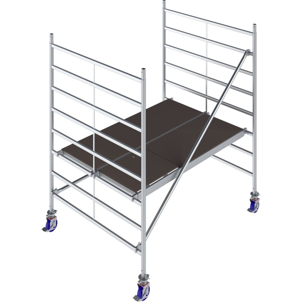 Produktabbildung: KRAUSE® STABILO Fahrgerüst S50, Feldlänge 2.000 mm, Arbeitshöhe 3.000 mm