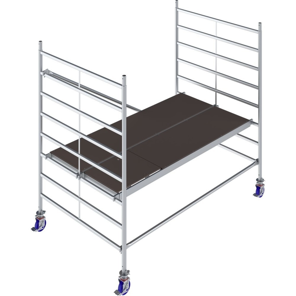 Produktabbildung: KRAUSE® STABILO Fahrgerüst S50, Feldlänge 2.500 mm, Arbeitshöhe 3.000 mm