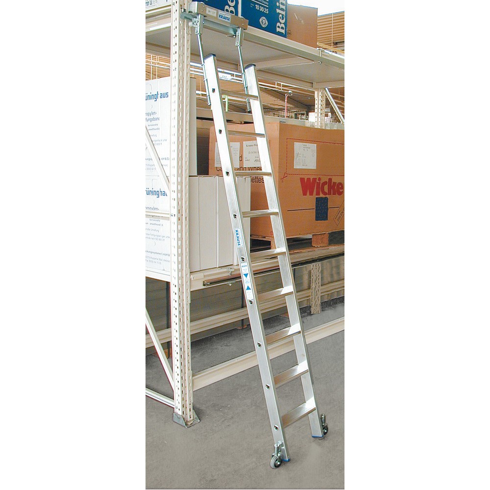 Produktabbildung: KRAUSE® STABILO Regal-Anlegeleiter, Standhöhe 0,90 m