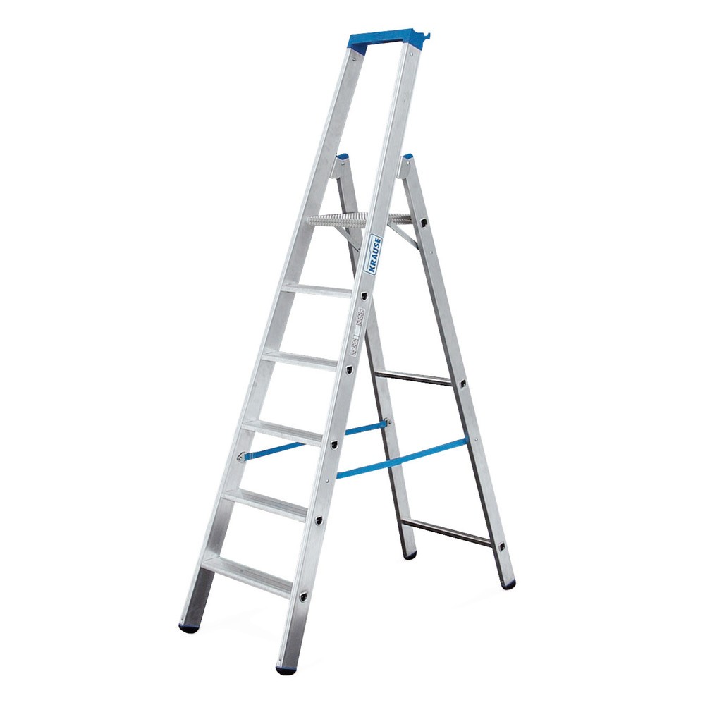 KRAUSE® STABILO Stufen-Leiter, 1-seitig begehbar, Standhöhe 1,20 m