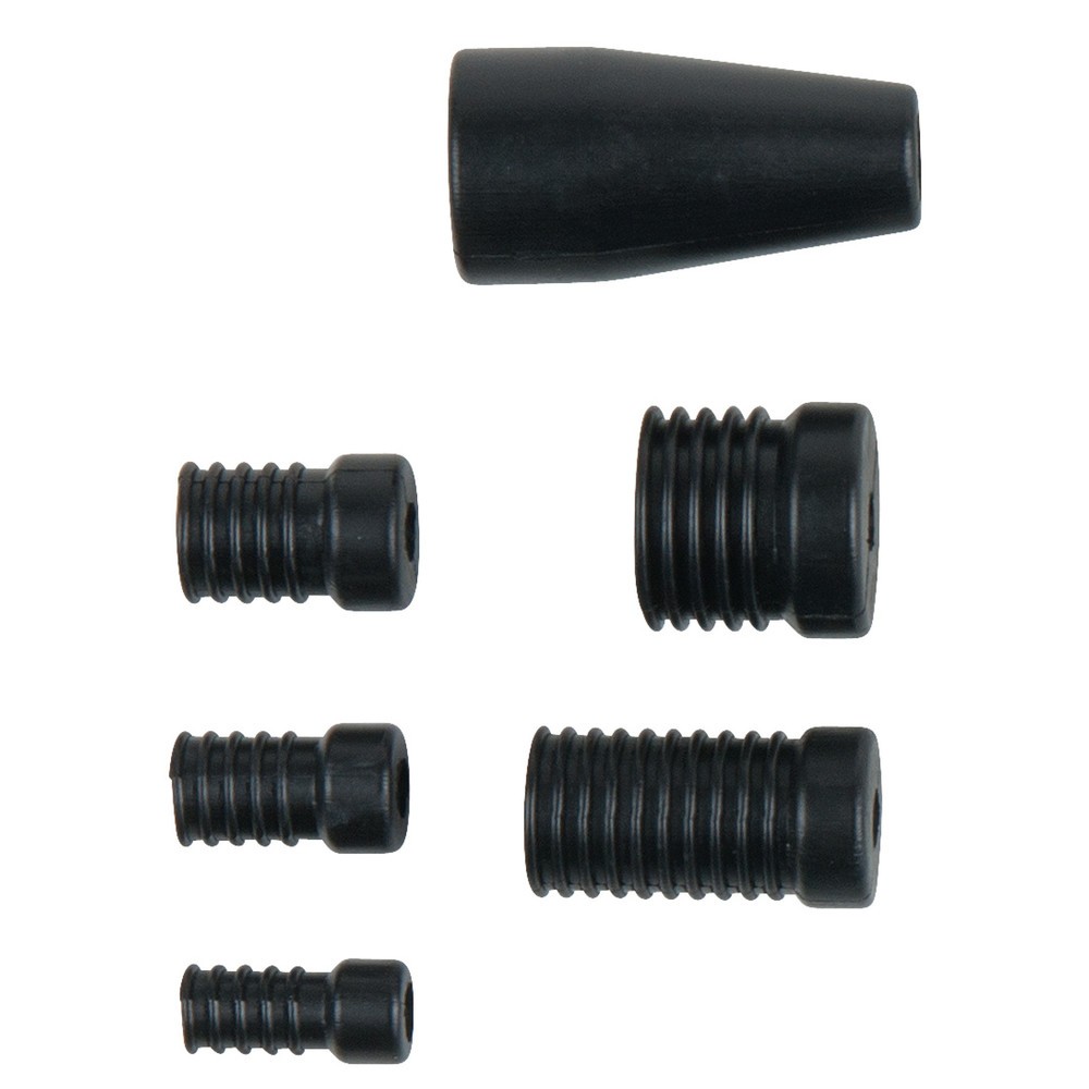 KS TOOLS Adapter-Satz, 6-tlg, Ø 8-10-12-14-18mm und Konusadapter