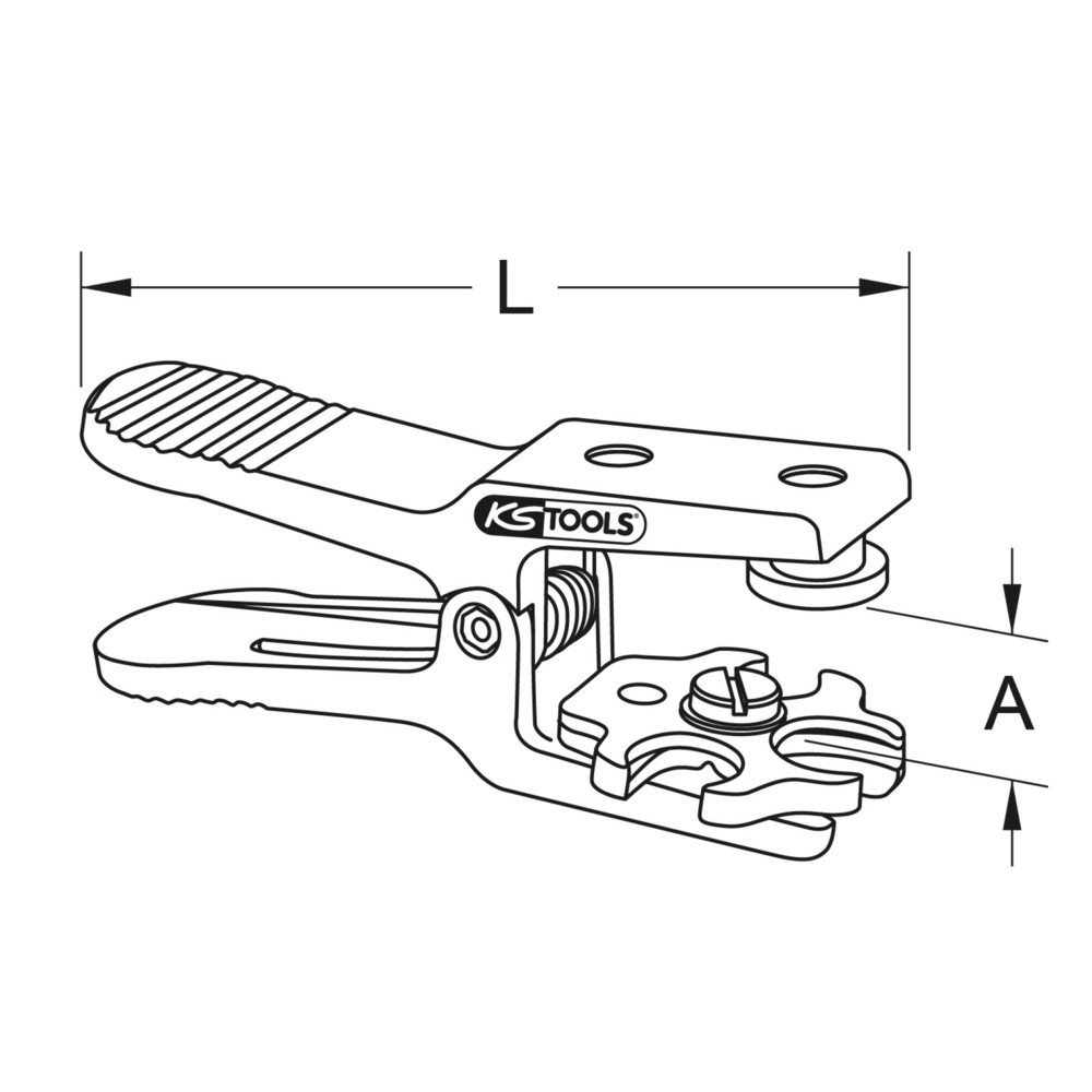 KS TOOLS ALLinONE Fluidstopper Ø 4,75 - 14 mm