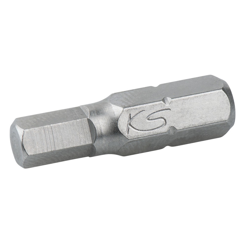KS TOOLS 1/4" Bit Innensechskant, 25mm, 1/20"