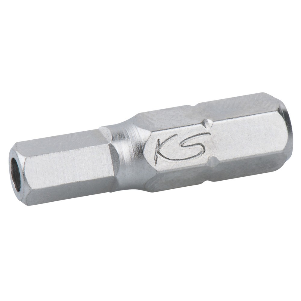 KS TOOLS 1/4" Bit Innensechskant, Bohrung, 25mm, 3/32''