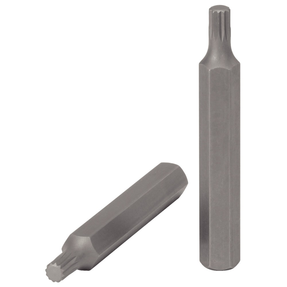 KS TOOLS 10mm Bit XZN, 75mm, M6