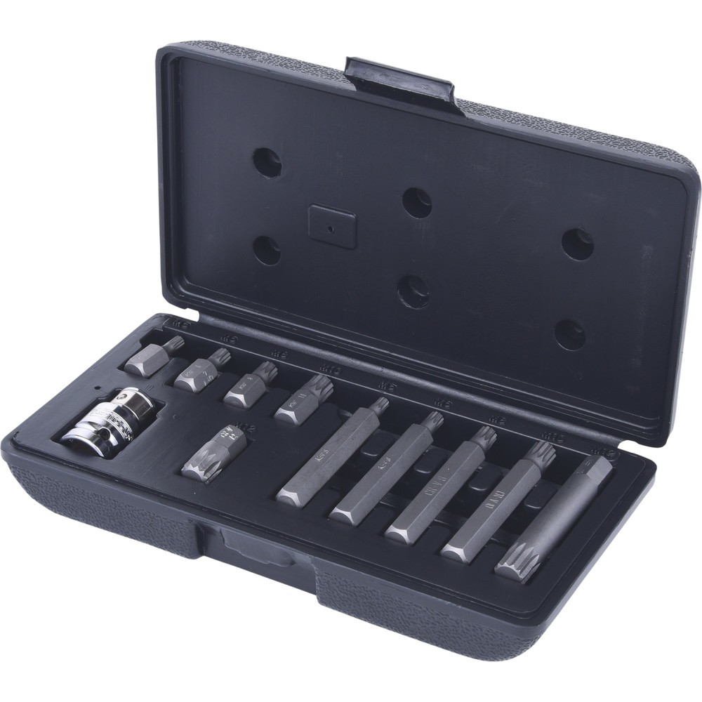 KS TOOLS 10mm Bit-Satz, 11-tlg, Vielzahn