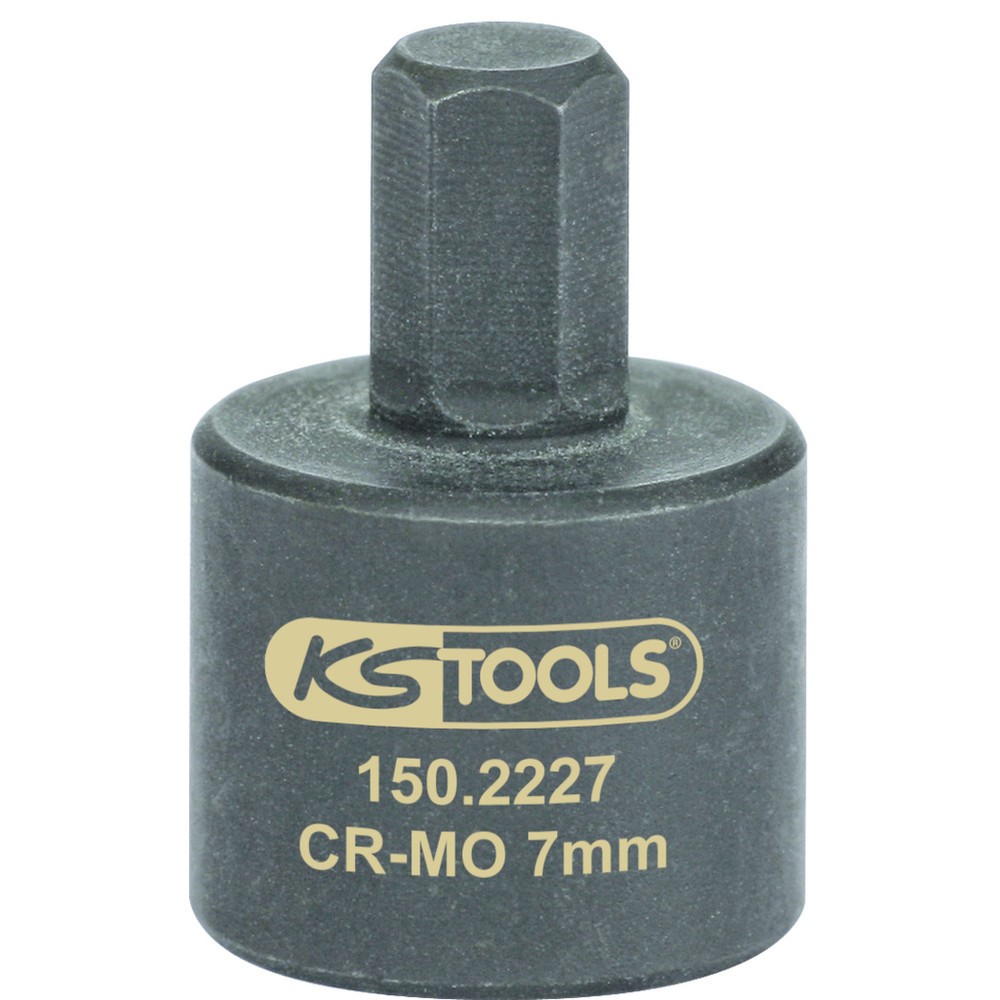 KS TOOLS 3/8" Bremssattel-Stecknuss, 7mm