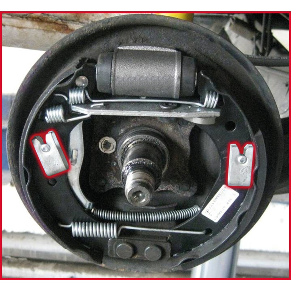 Produktabbildung Nr. 3: KS TOOLS Bremsfederteller-Werkzeug, 190mm