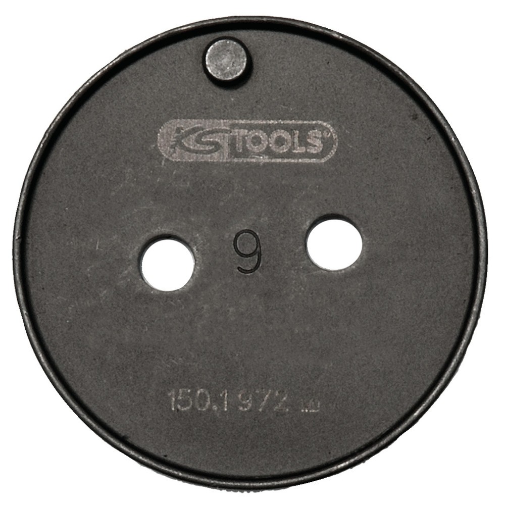 KS TOOLS Bremskolben-Werkzeug Adapter #9