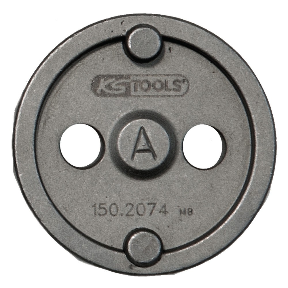 KS TOOLS Bremskolben-Werkzeug Adapter #A, Ø 42mm