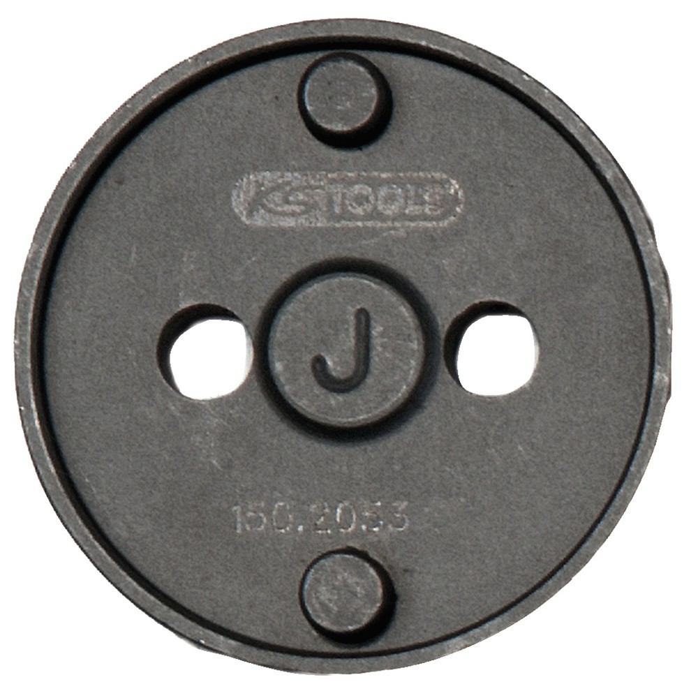 KS TOOLS Bremskolben-Werkzeug Adapter #J, Ø 42mm