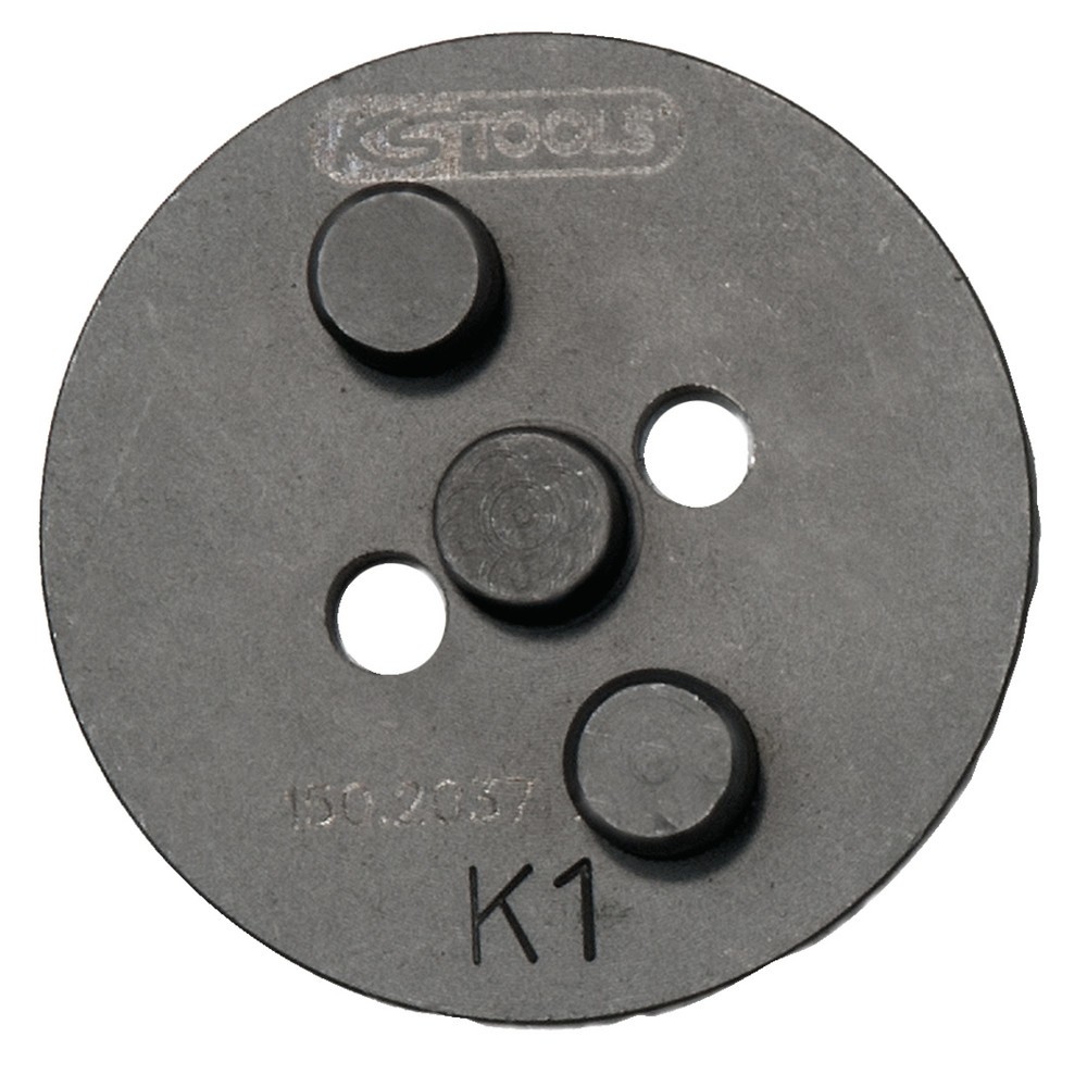 KS TOOLS Bremskolben-Werkzeug Adapter #K1, Ø 54mm