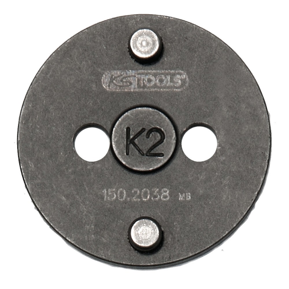 KS TOOLS Bremskolben-Werkzeug Adapter #K2, Ø 45mm