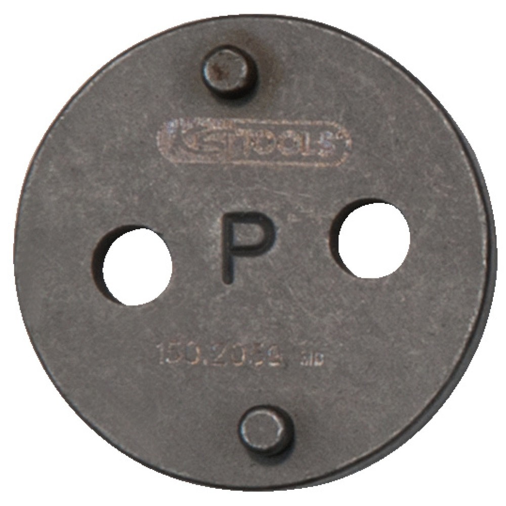 KS TOOLS Bremskolben-Werkzeug Adapter #P, Ø 52mm