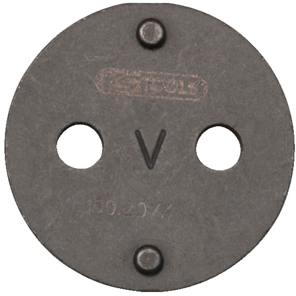 KS TOOLS Bremskolben-Werkzeug Adapter #V, Ø 40mm