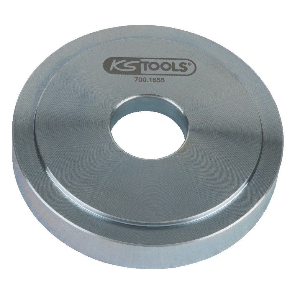 KS TOOLS Druckplatte abgestuft, Einbau, Ø 74mm