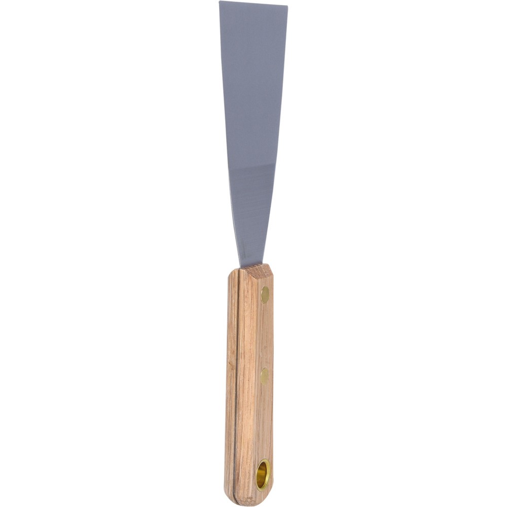 Produktabbildung Nr. 2: KS TOOLS EDELSTAHL Spachtel, 63mm, mit Holzgriff