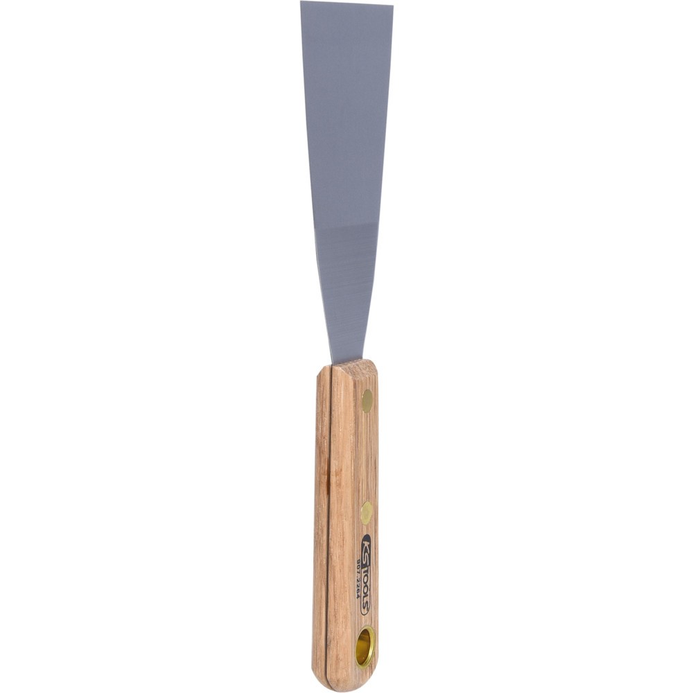 Produktabbildung Nr. 4: KS TOOLS EDELSTAHL Spachtel, 63mm, mit Holzgriff