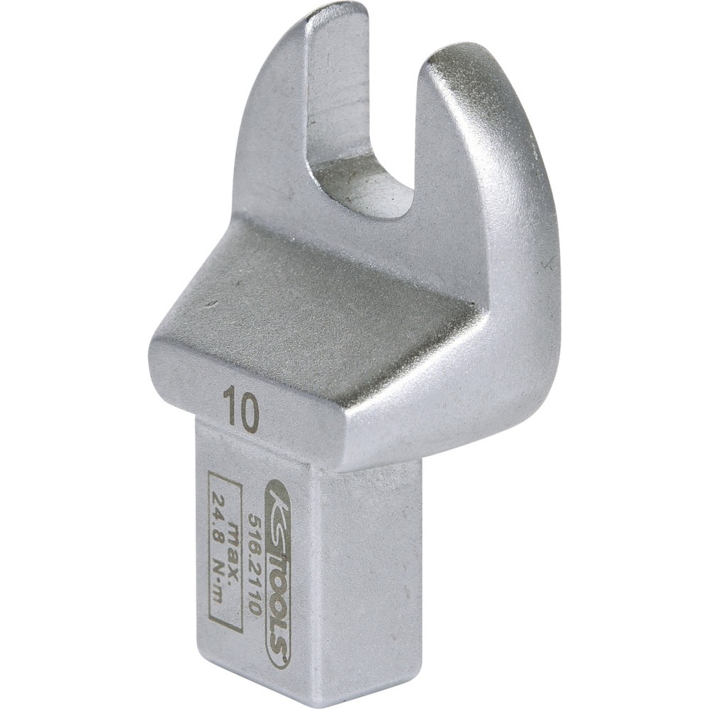 KS TOOLS 9x12mm Einsteck-Maulschlüssel, 10mm